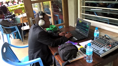 Live Studio ya muda Masoka