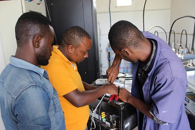  And Reagen is installing it 