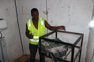  But the signal from Iringa is still too weak! 