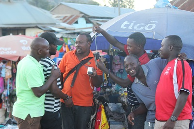  To have their radio back!