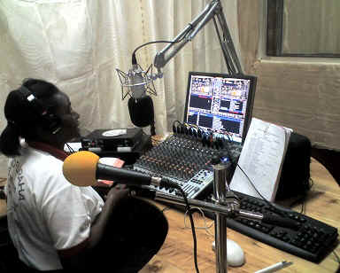 PRODUCER AT STUDIO