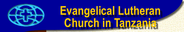 Header: Evangelical Lutheran Church in Tanzania